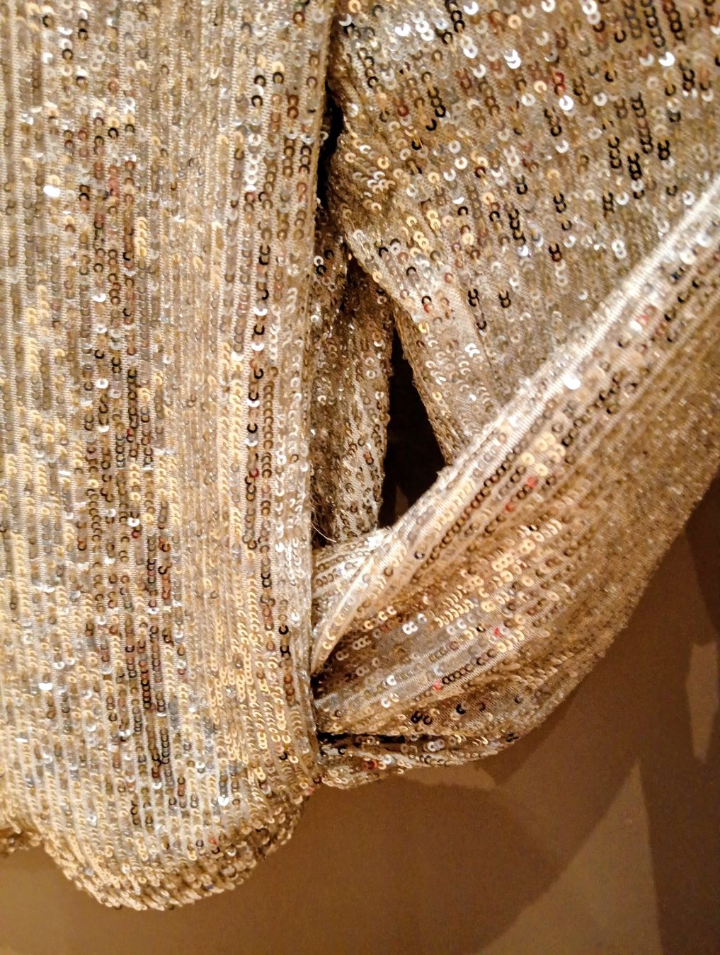 Zara Jacken: Bomber paillettes dorée – Neu (gemäss Beschreibung) aus Paradiso von NCLaurence 2