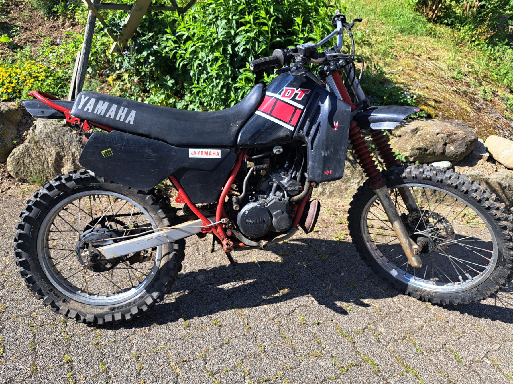 Yamaha Enduro: Yamaha – Defekt aus Sarmenstorf von Michi64 2