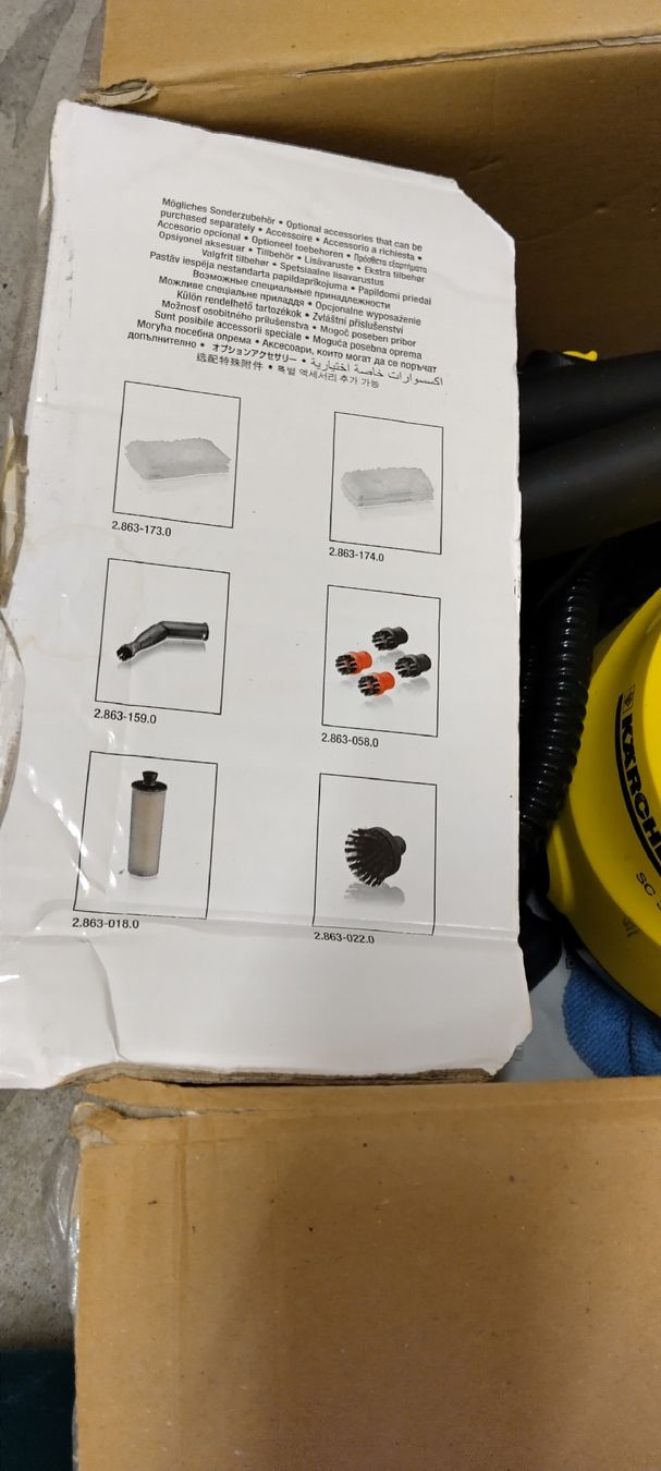Kärcher Pulitori a vapore: Dampfreiniger  – Usato da Zürich venduto da MoeSe 1