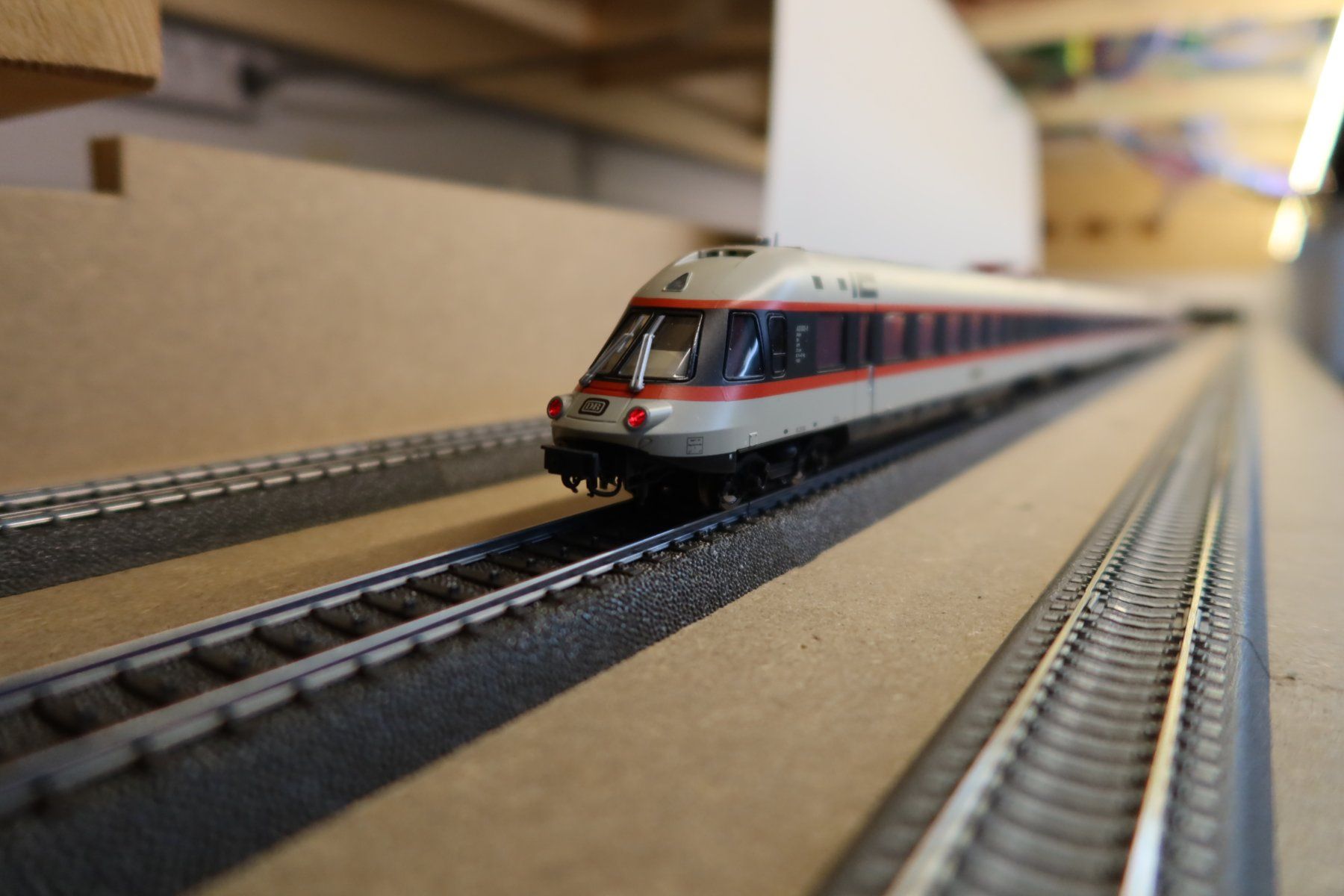 Märklin Modellini di ferrovie: Märklin 37778, DB BR 403, Db – Usato da Lausanne venduto da Club_Le_Rail 3