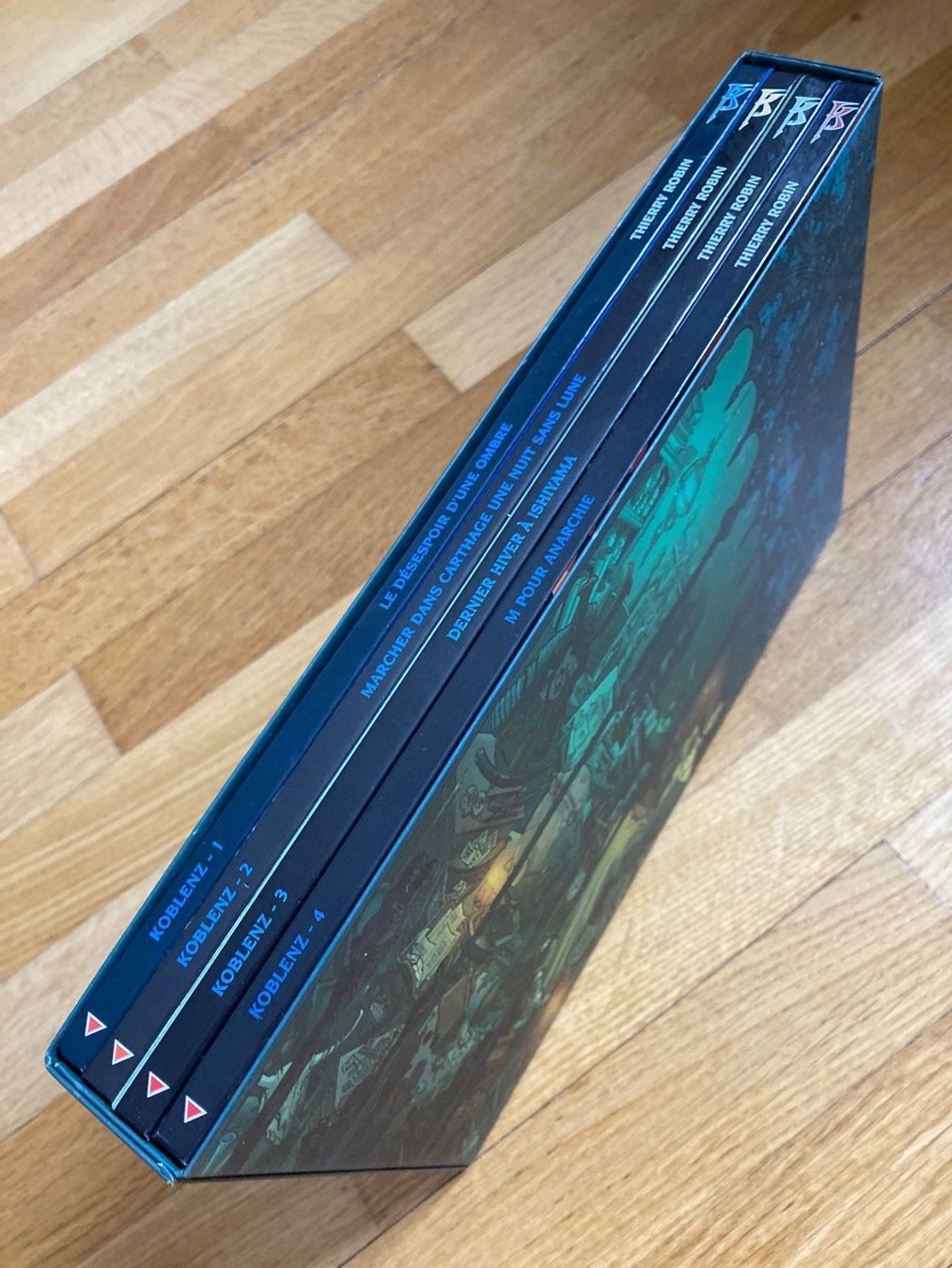 Comics: Coffret Koblenz, de Thierry Robin – Gebraucht aus Bern von Draco