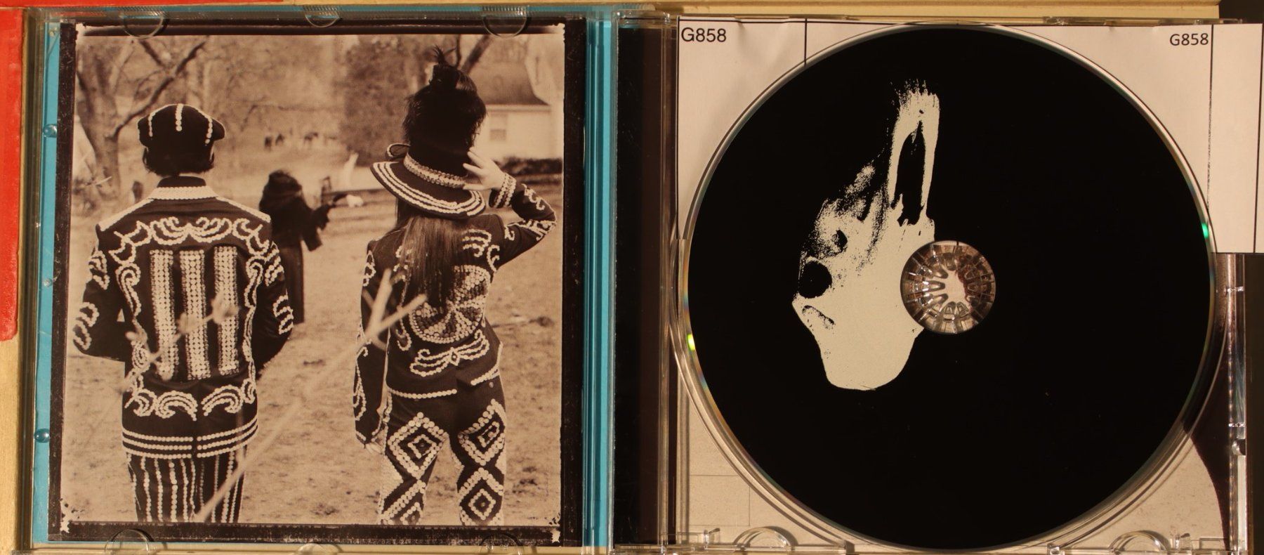 CDs: The White Stripes – Icky Thump – D'occasion à Luzern par CONTENTI 1