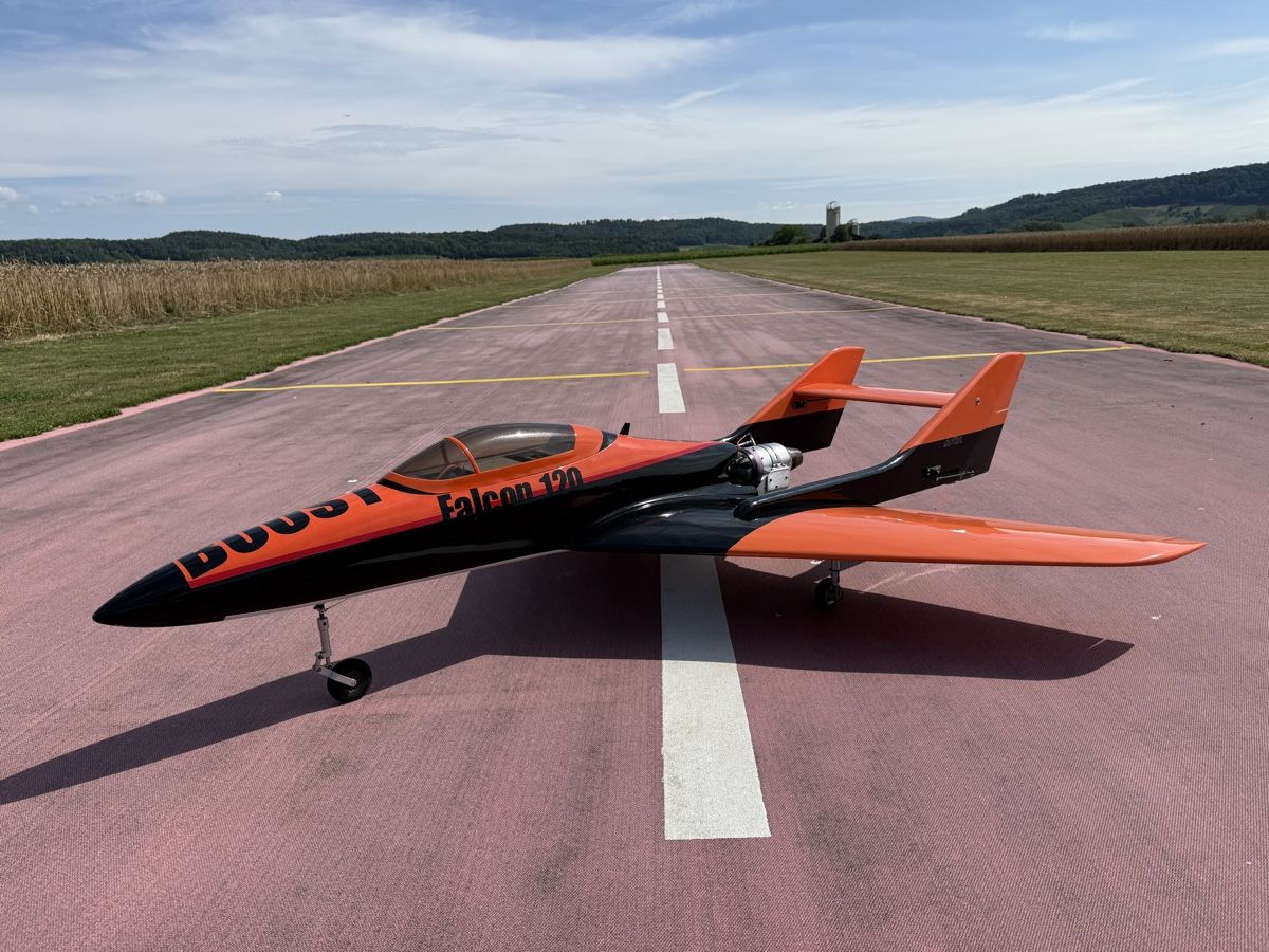 Modellismo RC: Super Falcon 120 mit Turbine – Usato da Untersiggenthal venduto da mash10