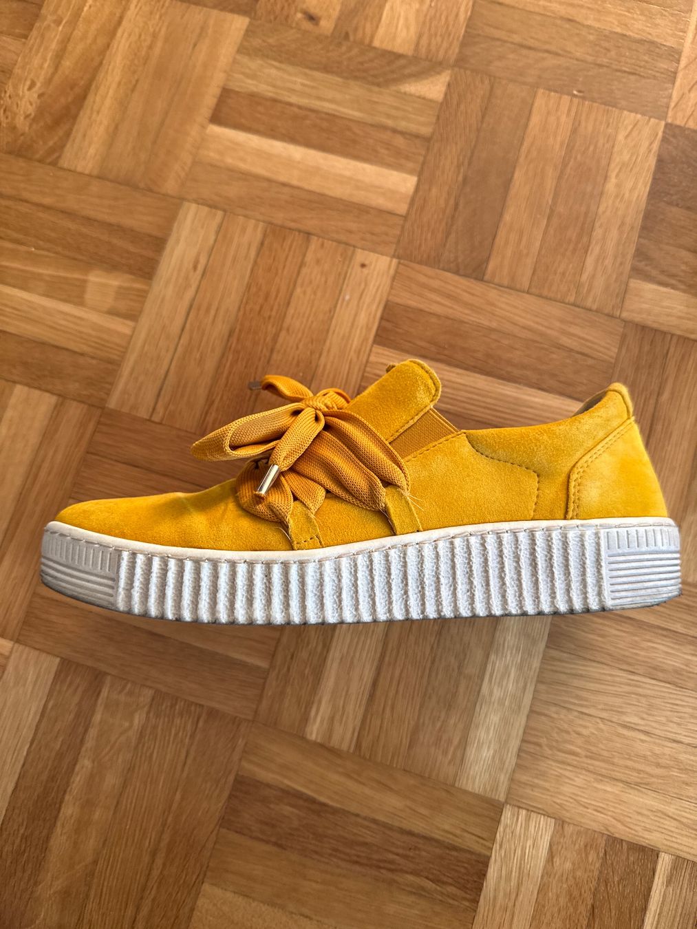 Gabor Scarpe da donna: Gabor Damen Sneaker gelb Gr.38,5 – Usato da Riehen venduto da Sandrita08 6