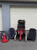 Teutonia Kinderwagen-Komplettset mit viel Zubehör