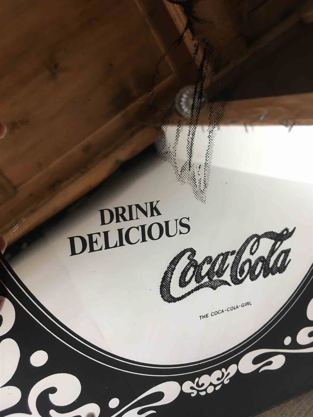 Specchi: Coca Cola Spiegel Art Deco – Usato da Luzern venduto da Needful_Things 2