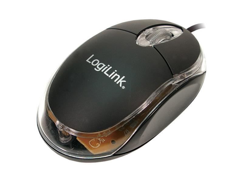 Souris: Optische Mini Notebook Maus, mit Kabel – Neuf avec emballage d'origine à St. Gallen par cointec 2