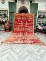 Tapis Marocain – Berber vintage