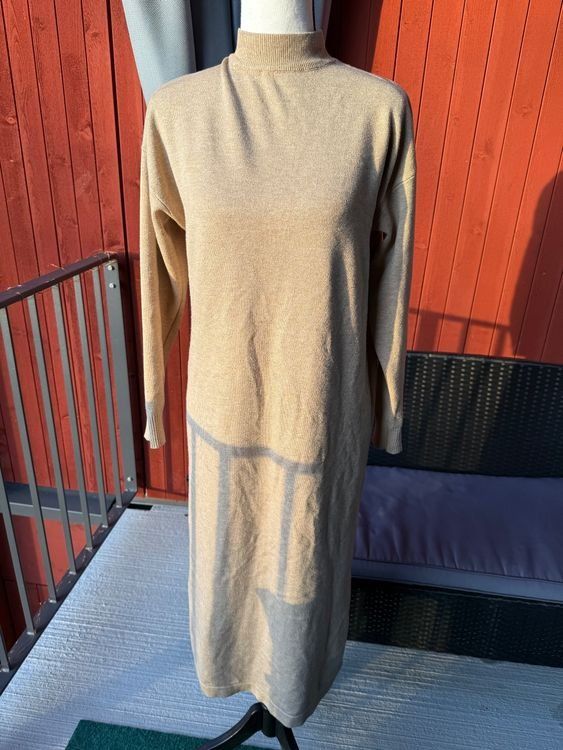 Maglioni & Felpe: Warmer Strickpullover, Rollkragen, beige, Grösse 38/M – Usato da Riehen venduto da edu_92w7 8