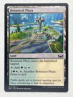 Botanical Plaza - Magic the Gathering - Selten!