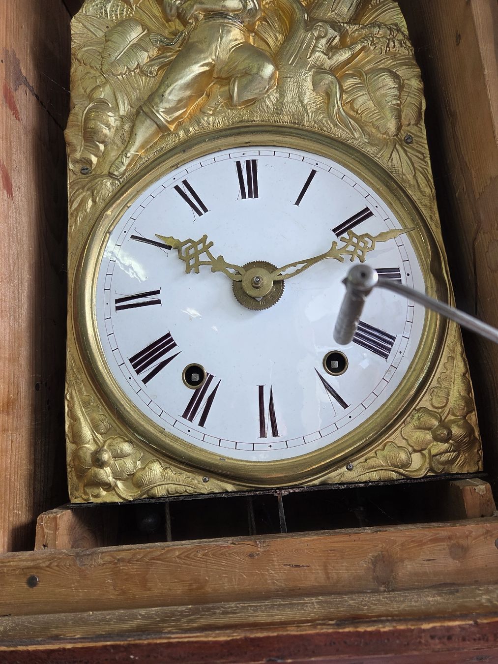 Orologi da terra & Orologi da parete: Horloge Comtoise – Usato da Corcelles NE venduto da Giorgio42 1