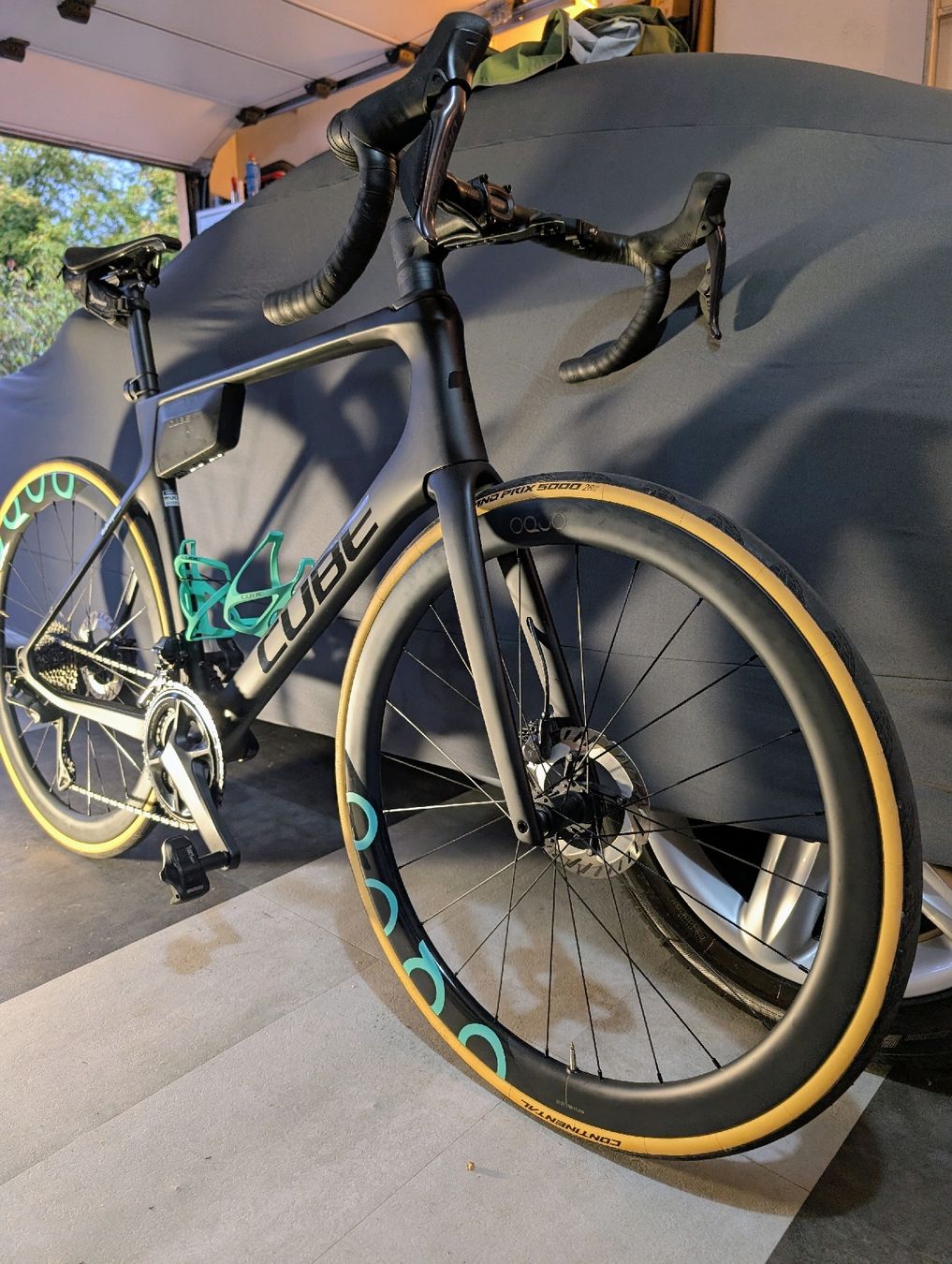 Cube Biciclette: Cube agree c62 race – Usato da Vernier venduto da pat_5rrn