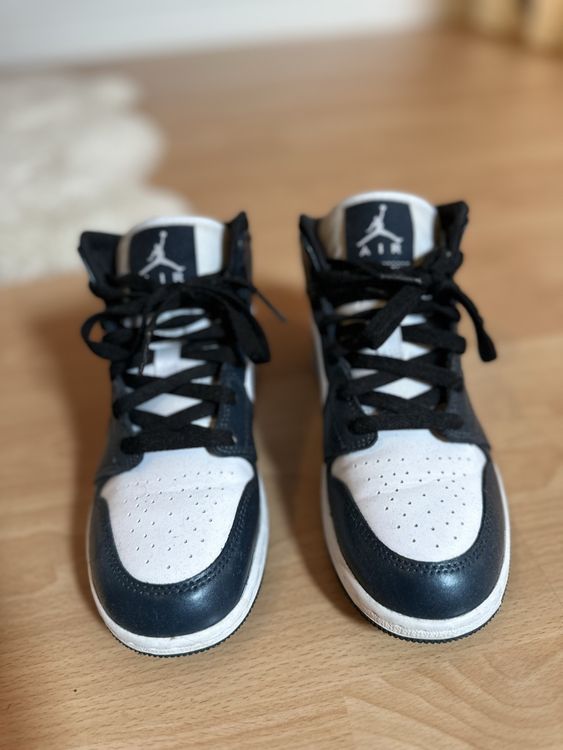 Jordan Chaussures hommes: Air Jordan 1, Navy/Weiss, Grösse 36 – Neuf (Voir description) à Richterswil par lya_sym2 4