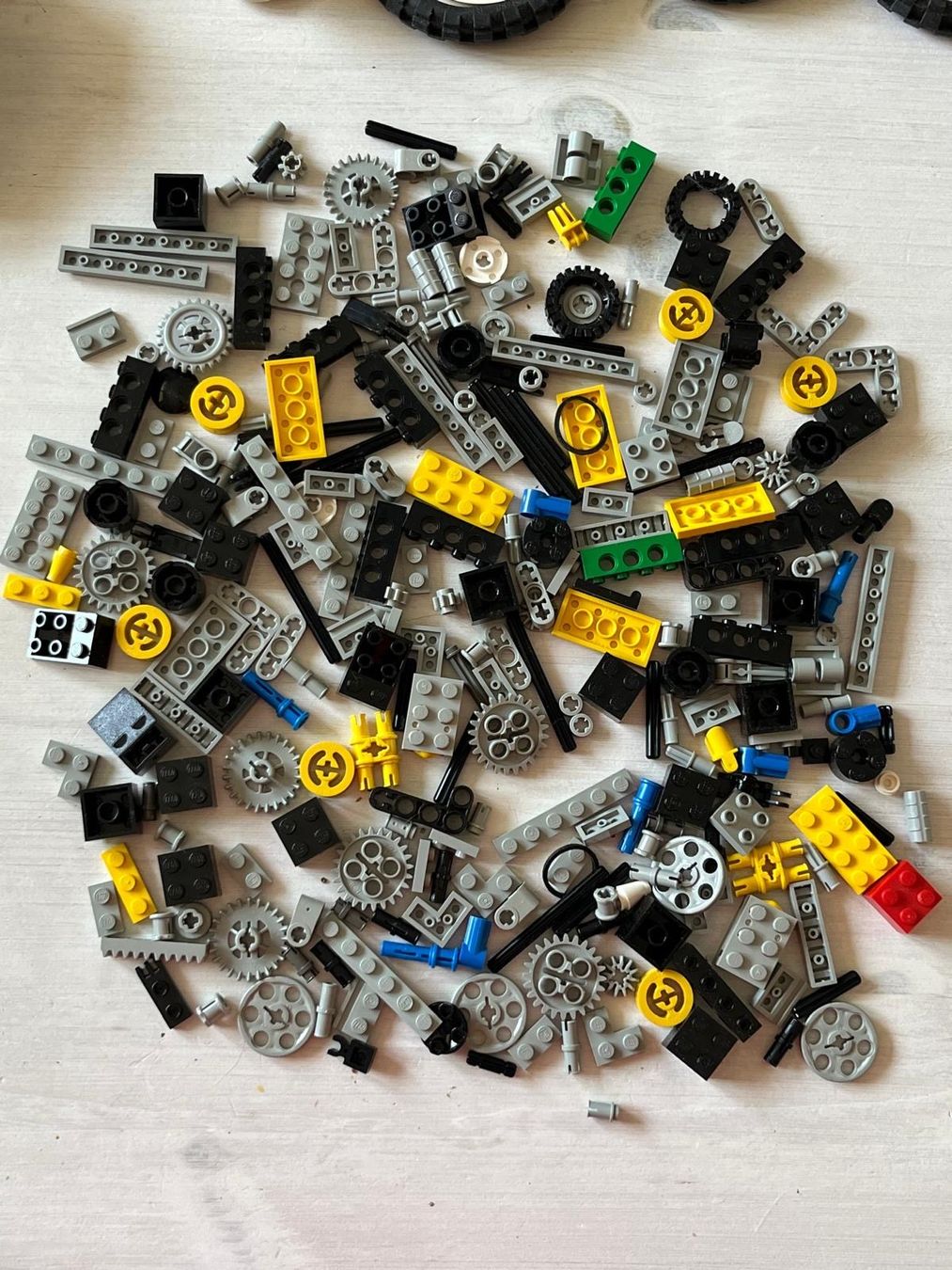Lego Baukästen: LEGO: Gemischtes Set aus LEGO-Teilen – Gebraucht aus Tafers von JP911 5