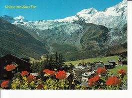Saas Fee 1989