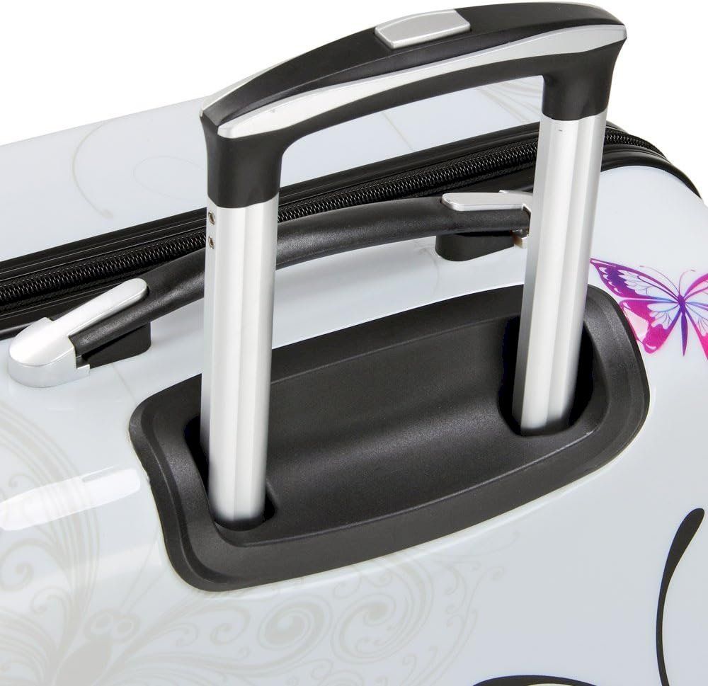 Valigie: 4tlg. Hartschalenkoffer Butterfly – Nuovo e nell'imballaggio originale da Bottighofen venduto da zaap 6