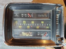 Original VDO Kombiinstrument Tacho Mercedes W110 Heckflosse