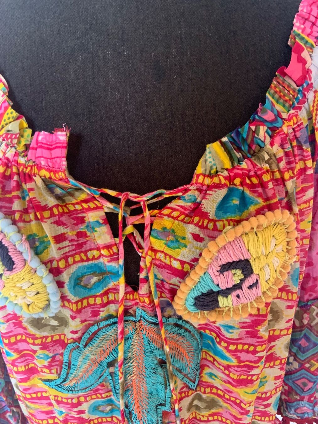 Kleider: Boho Stufenkleid im Positano Style – Neu (gemäss Beschreibung) aus Sigriswil von ck56 6