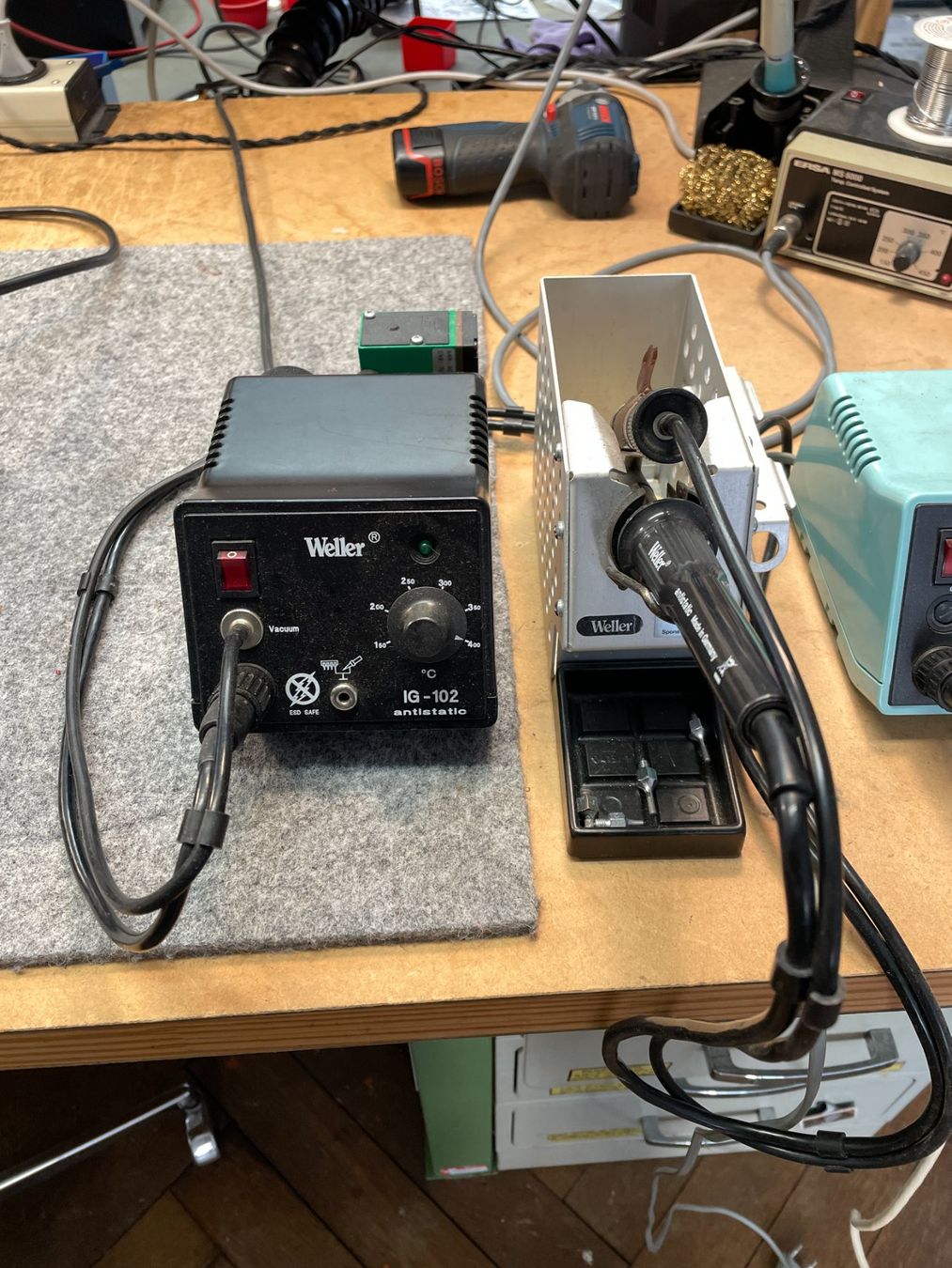 Weller Tous les outils: Weller IG-102 mit Weller WECP-20 – D'occasion à Bern par nomitzruk 2