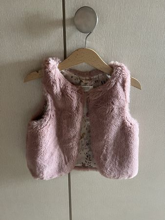 H&M Fellweste Grösse 98/104