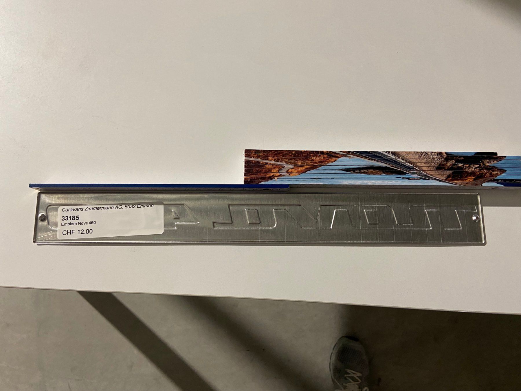 Altri accessori per camping: Emblem Eriba Nova 460 – Nuovo (secondo la descrizione) da Emmen venduto da CZ6032 1