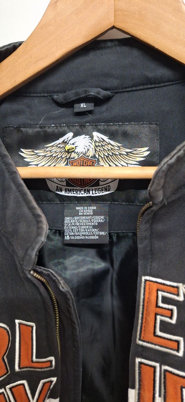 Harley-Davidson Giacche: Harley-Davidson Jacke schwarz Grösse XL – Usato da Brugg AG venduto da bacbac5757 2