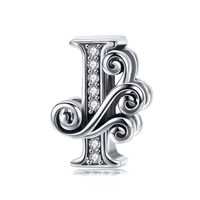 Charm Anhänger Buchstabe "I"