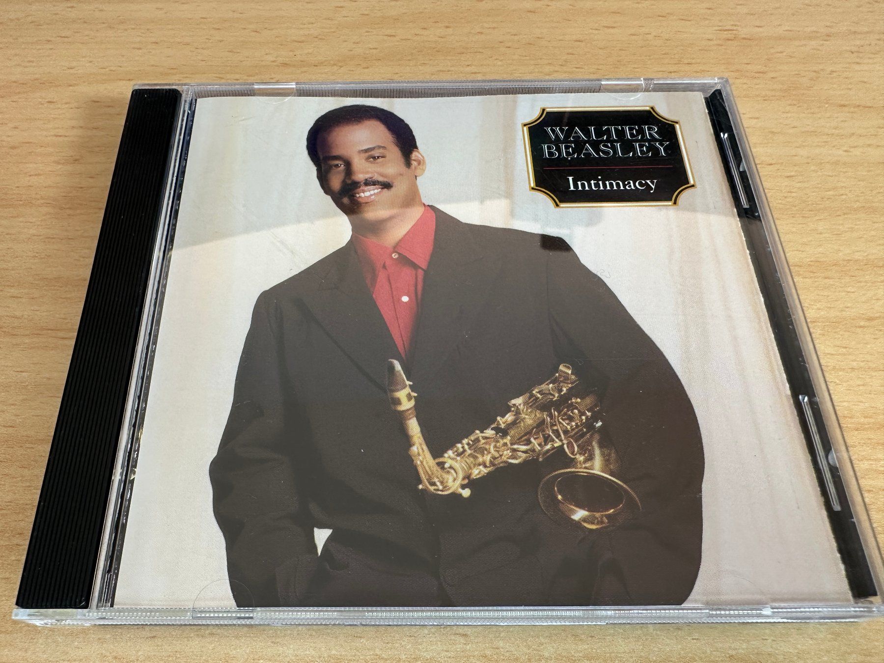CDs: Walter Beasley – Intimacy – D'occasion à Rikon im Tösstal par Alpenmutz
