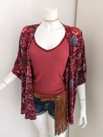 🤩MANGO TWINSET: CARDIGAN & TOP BORDEAUX &MUSTER NEU&D&G P.