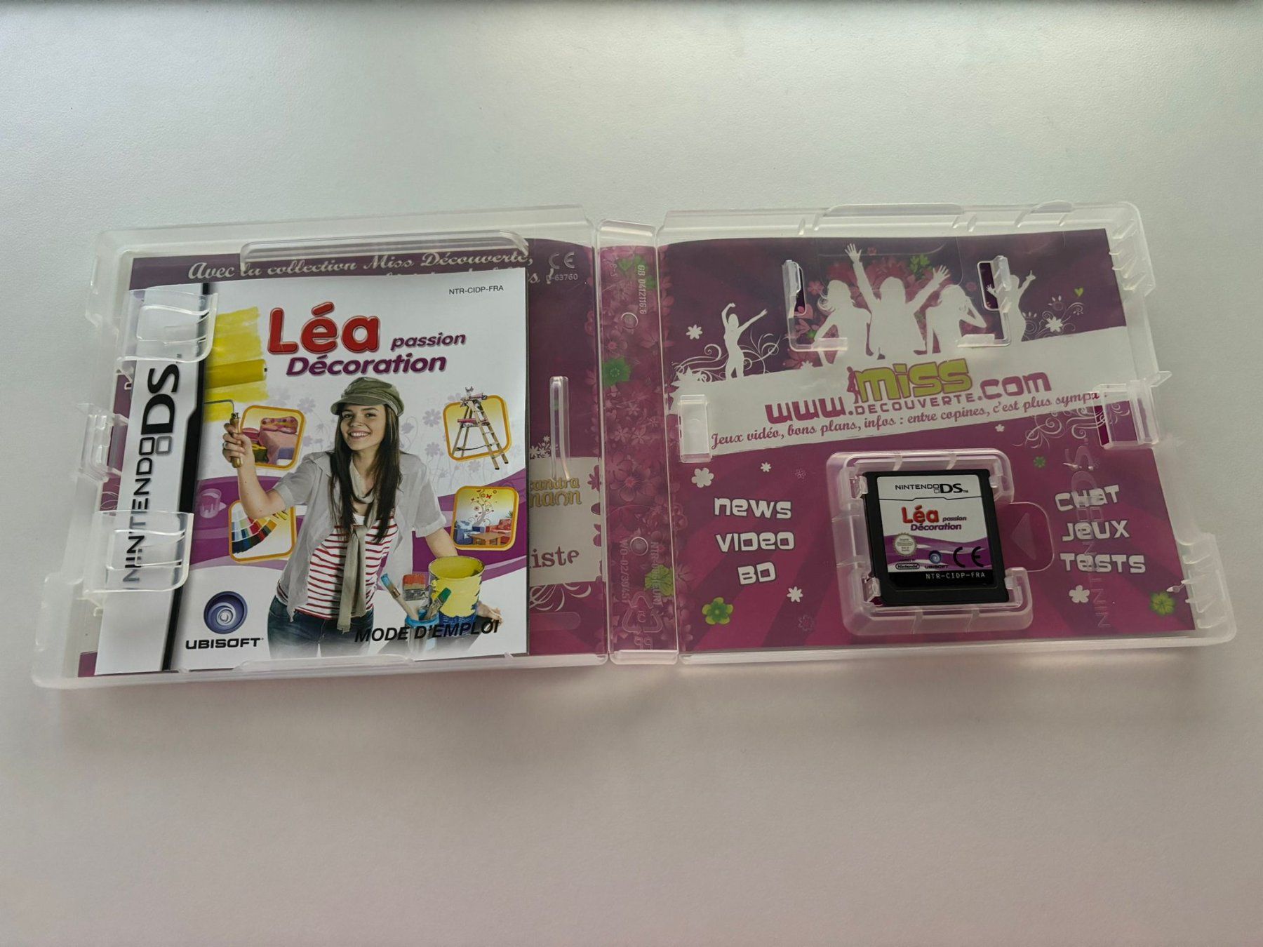 Spiele: Léa passion Décoration (Nintendo DS) – Gebraucht aus Herisau von Seyashop1 1