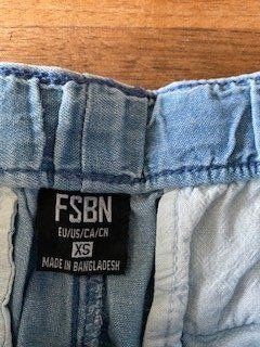 Pantaloni: Shorts  FSBN Gr. XS – Usato da Schnottwil venduto da Garuso 1