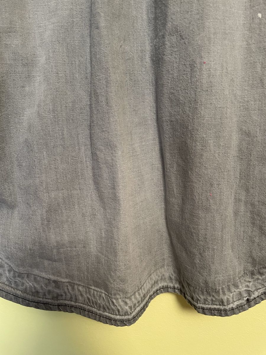 Blusen: Chemise en jeans High Use, taille 34 – Neu (gemäss Beschreibung) aus Vernayaz von Veron1 9