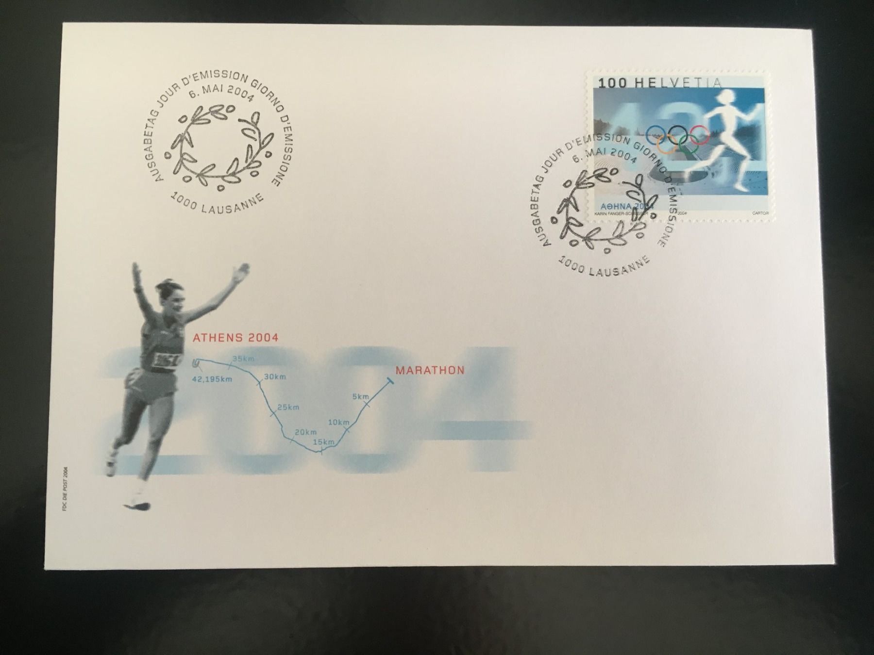 Tutti i francobolli: 2004 / Znr: 1123 auf FDC – Nuovo (secondo la descrizione) da Grand-Lancy venduto da Dany1973