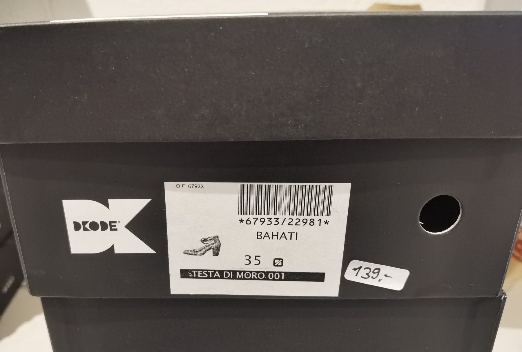 Scarpe da donna: Dkode Damenschuhe Gr. 35 neu – Nuovo e nell'imballaggio originale da Uerkheim venduto da Justi.y 4