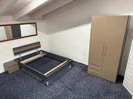 Schlafzimmer WINDOW Swiss made Schrank Bett Nachttisch