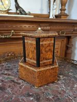  Antike Musikdose Zigarettenspender Holz Karussell