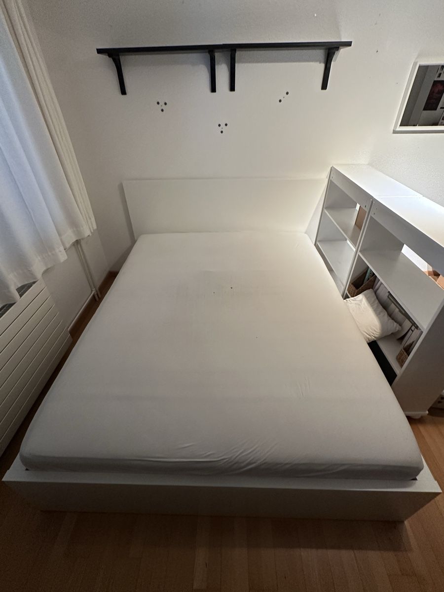 Letti: Ikea Bett inkl. Matratze 160x200cm – Usato da Zürich venduto da june_nolmans 1