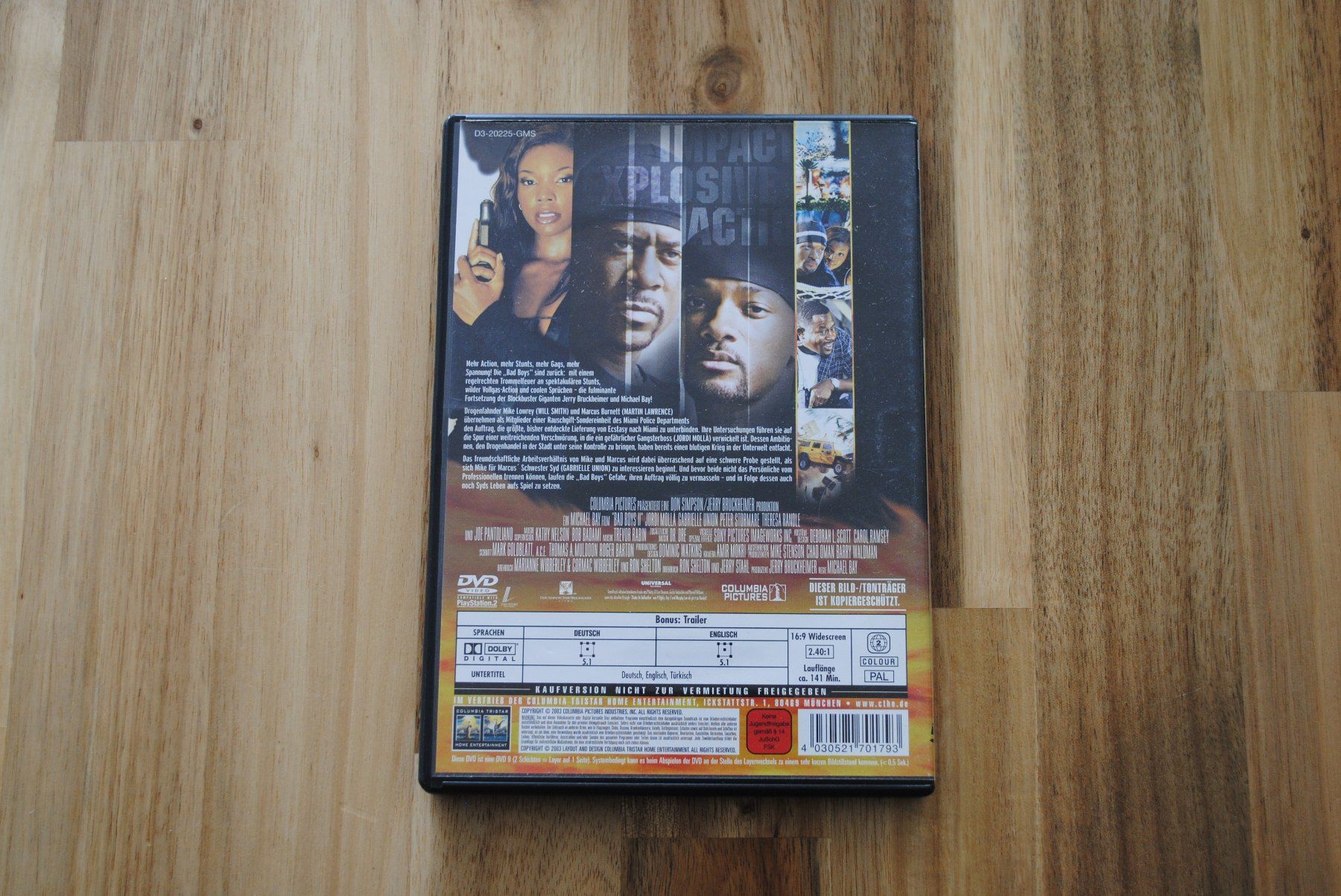 Tutti i DVDs: Bad Boys II – Usato da Olten venduto da prusik02 2