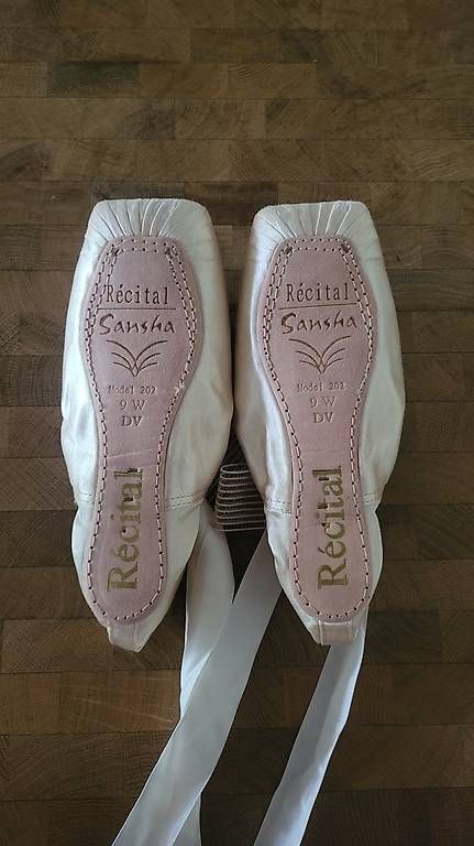 Damenschuhe: Spitzenschuhe Sansha – Gebraucht aus Derendingen von kim_2syx 1