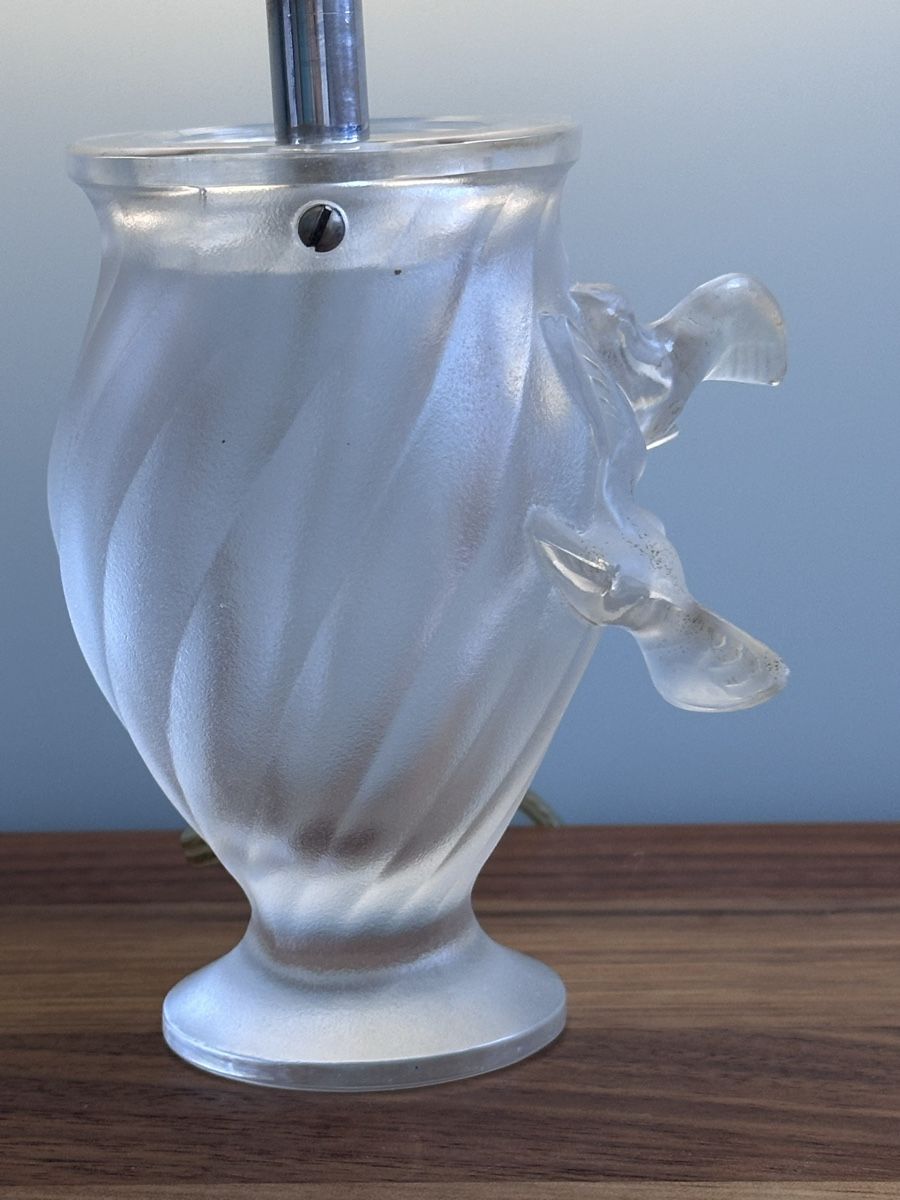 Lalique Lampen: Lalique "Oiseaux" Bird Lamp – Gebraucht aus Zürich von Ddechkovd 2