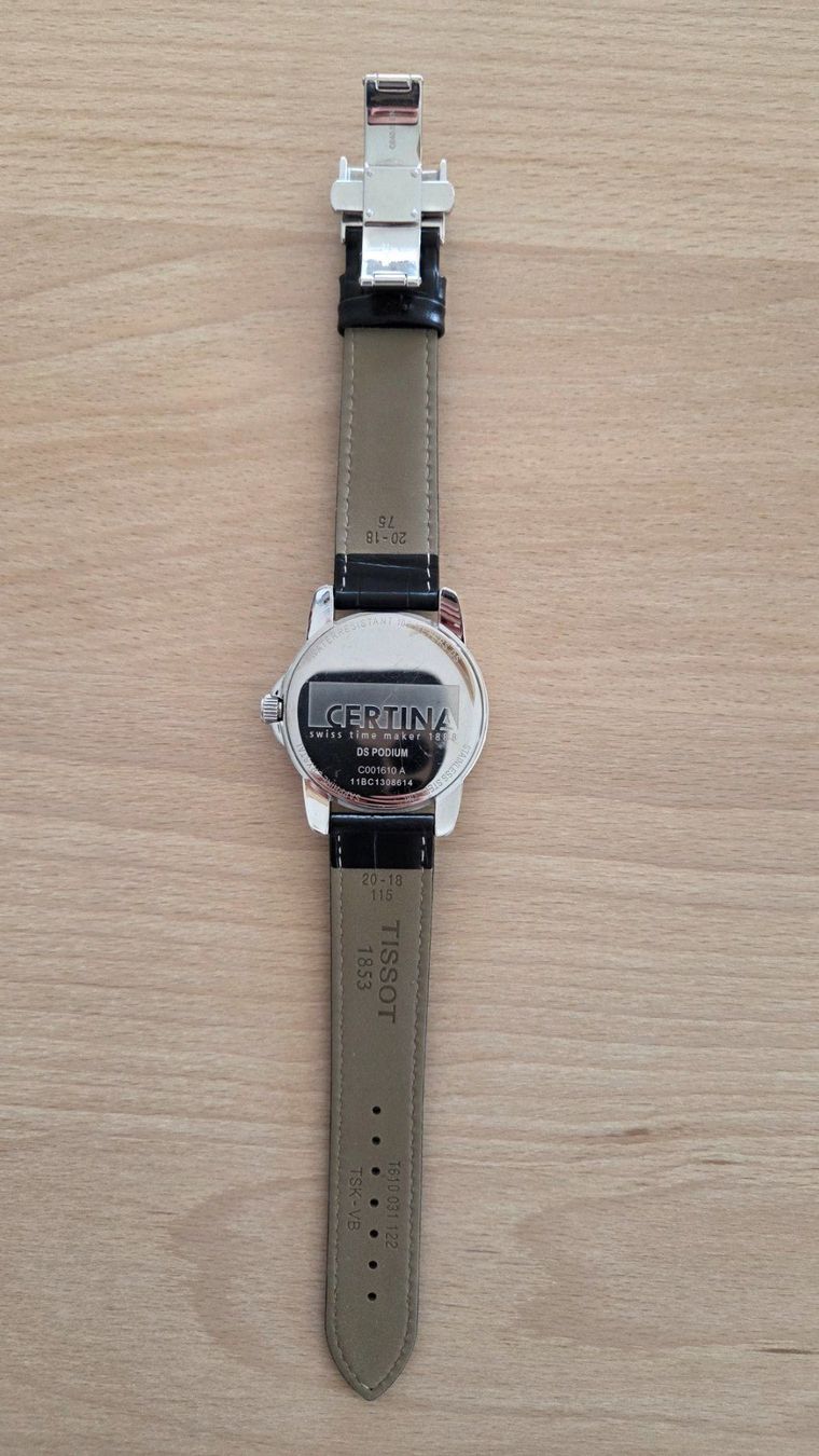 Certina Orologi: Certina DS Podium – Usato da Emmenbrücke venduto da Crabtree13 3