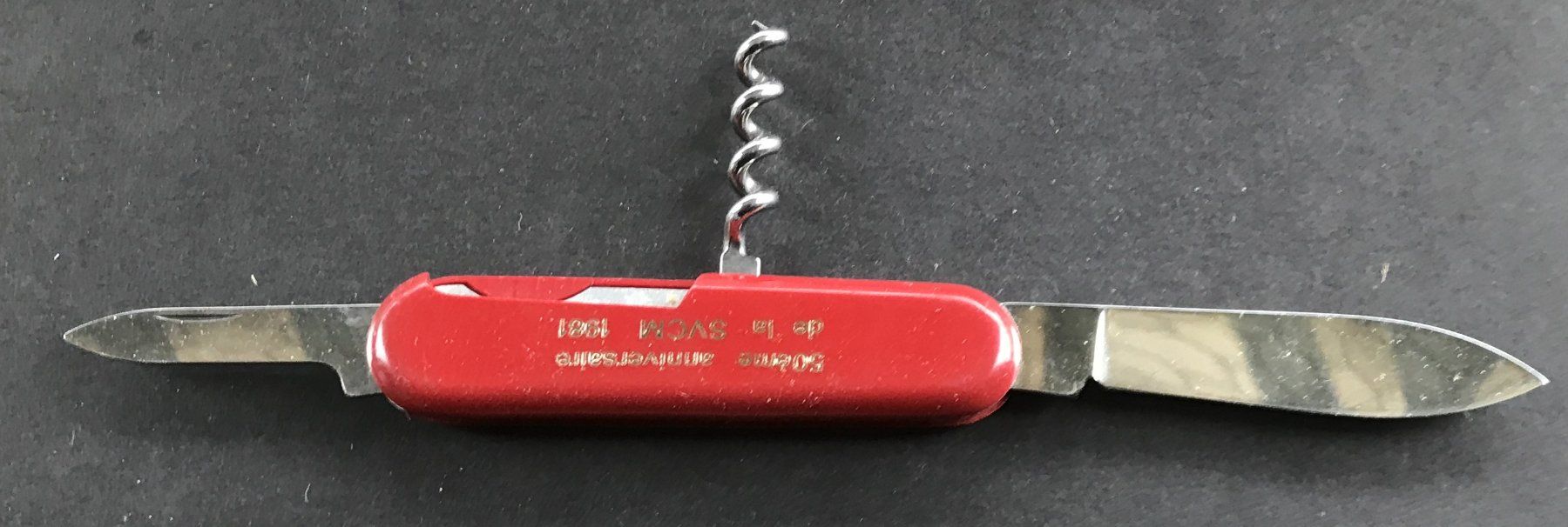 Wenger Coltelli tascabile: WENGER TASCHENMESSER – Usato da Ostermundigen venduto da wini63