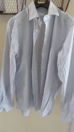 2 schöne mit Muster Herren Hemden Gr 40