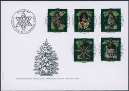 2004 - Weihnachten - Ersttagsbrief FDC ET - Ersttag Voll