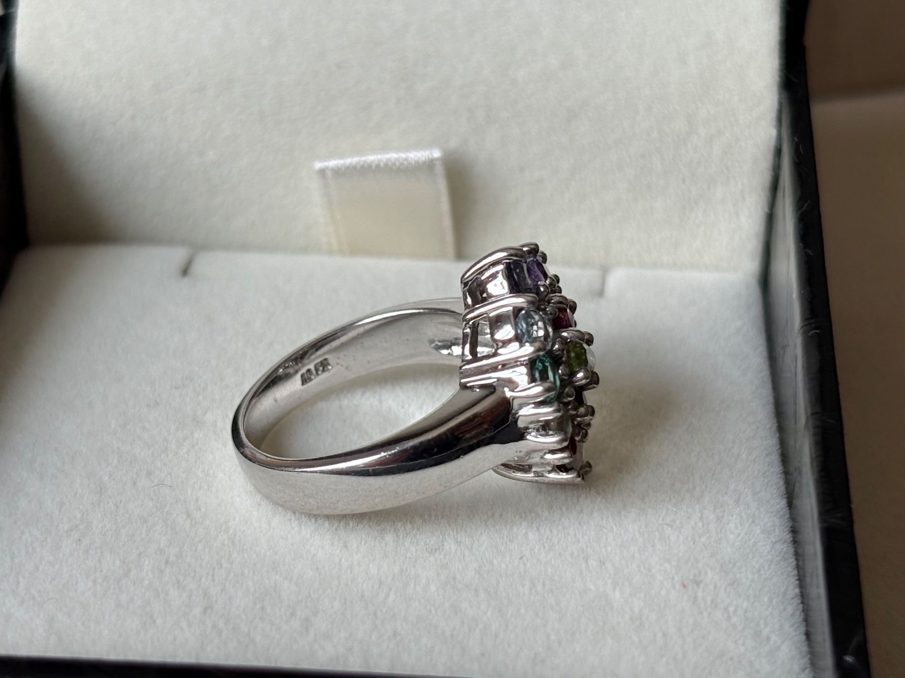 Anelli: Ring Multi-Edelstein,  Gr. 57, NEU – Nuovo (secondo la descrizione) da Brugg AG venduto da lau_9rvy 3