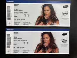 2 Sitzplatz Balkon Tickets Beth Hart 