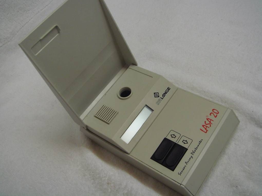 Misurare: Dr. Lange Sensor Array Photometer LASA 20 Spektralphotometer – Usato da Walzenhausen venduto da nobelsales
