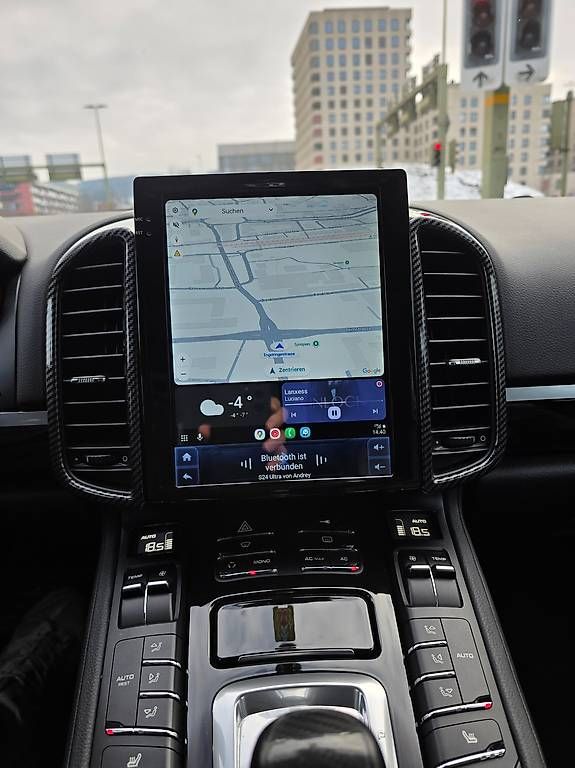 Navigatori: Porsche Cayenne Android Navi Upgrade – Usato da Schlieren venduto da canadavina 1