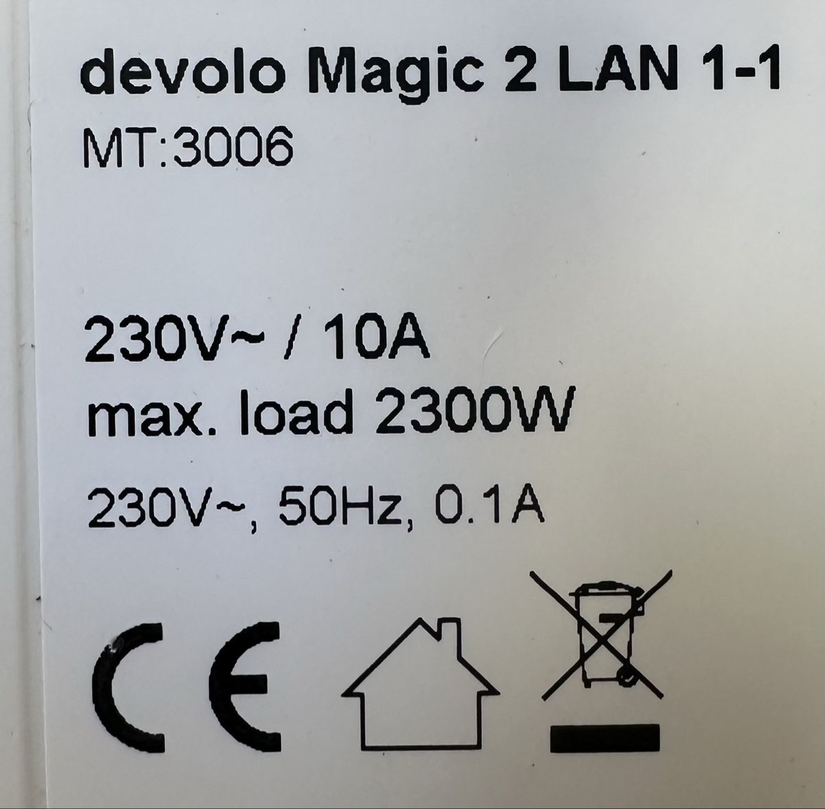 Devolo WiFi: Devolo Magic LAN Powerline Adapter Set – Usato da Mauensee venduto da Rovertomcat 2