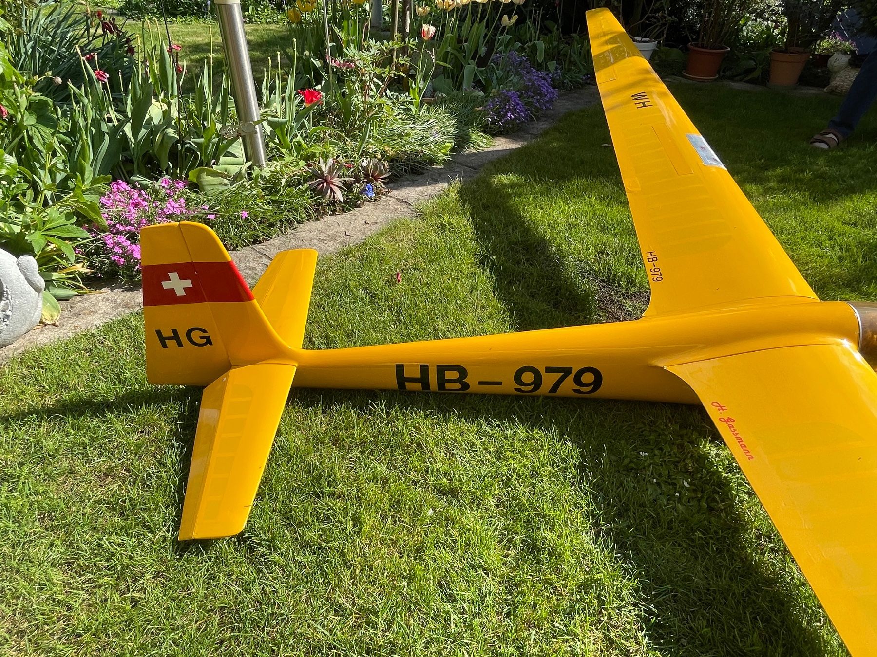 Modellismo RC: Gross  - Segelmodell – Usato da Niederhasli venduto da Besen 5